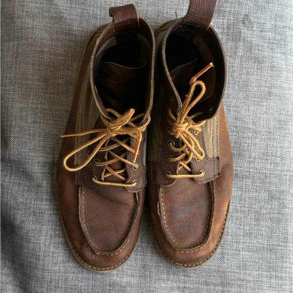 Red Wing Weekender moc-toe boots via J.Crew - Picture 4 of 8
